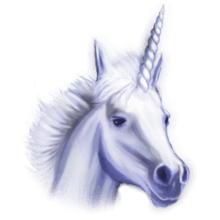 Einhorn Symbol